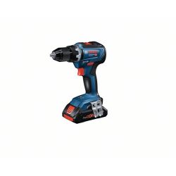 Akku-Bohrschrauber GSR 18V-55 Professional solo, 18Volt (blau/schwarz, ohne Akku