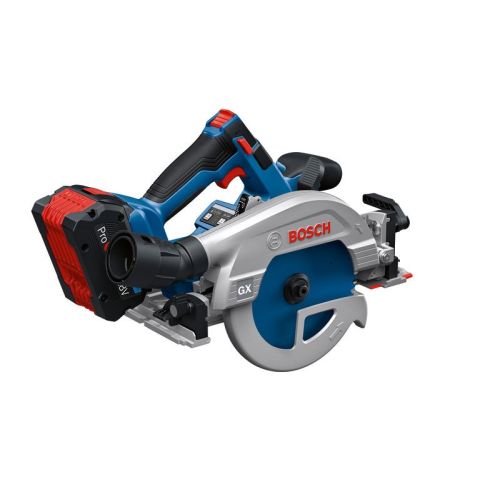 Bild: Akku-Handkreissäge GKS 18V-57-2 GX Professional solo, 18Volt (blau/schwarz, ohne