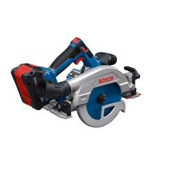 Akku-Handkreissäge GKS 18V-57-2 GX Professional solo, 18Volt (blau/schwarz, ohne