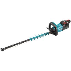 Akku-Heckenschere UH005GD201 XGT, 40Volt, 75cm (blau/schwarz, 2x Li-Ion XGT Akku