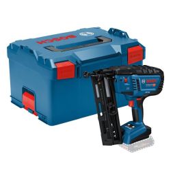 Akku-Holznagler GNH 18V-64-2 M Professional solo, 18Volt (blau/schwarz, ohne Akk