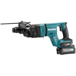 Akku-Kombihammer HR007GM201 XGT, 40Volt (blau/schwarz, 2x Li-Ion Akku 4,0Ah)