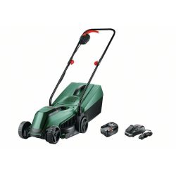 Akku-Rasenmäher EasyMower 18V-32-150, 18Volt (grün/schwarz, Li-Ionen Akku 3,0Ah,