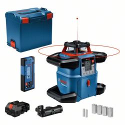 Akku-Rotationslaser GRL 600 CHV Professional, 18Volt (blau, ohne Akku und Ladege