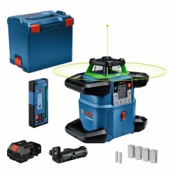 Akku-Rotationslaser GRL 650 CVHG Professional, 18Volt (blau, ohne Akku und Ladeg