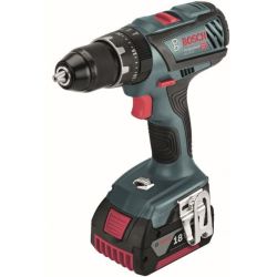 Akku-Schlagbohrschrauber GSB 18V-28 Professional, 18Volt (blau/schwarz, 2x Li-Io