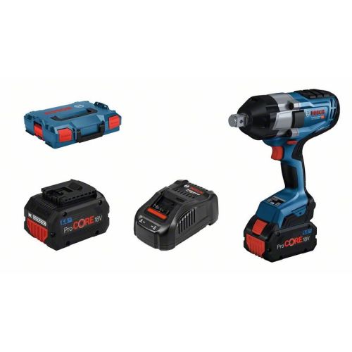 Bild: Akku-Schlagschrauber BITURBO GDS 18V-1050 H Professional, 18Volt (blau/schwarz, 