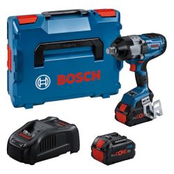 Akku-Schlagschrauber BITURBO GDS 18V-1600 HC Professional, 18Volt (blau/schwarz,