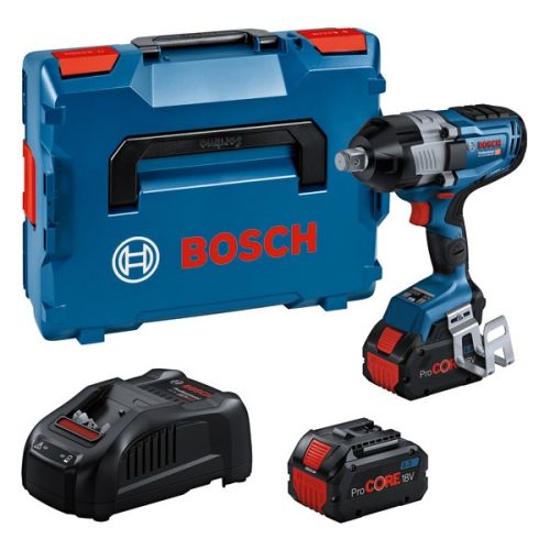 Bild: Akku-Schlagschrauber BITURBO GDS 18V-1600 HC Professional, 18Volt (blau/schwarz,