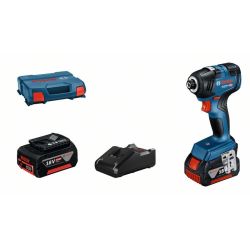 Akku-Schlagschrauber GDR 18V-200 Professional, 18Volt (blau/schwarz, 2x Li-Ionen