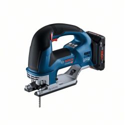 Akku-Stichsäge GST 18V-155 BC Professional solo, 18Volt (blau/schwarz, ohne Akku