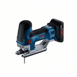 Akku-Stichsäge GST 18V-155 SC Professional, 18Volt (blau/schwarz, 2x Akku ProCOR