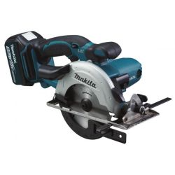 Akku-Tacker DST221RTJ, 18 Volt (blau/schwarz, 2x Li-Ionen-Akku 5,0Ah, im MAKPAC 