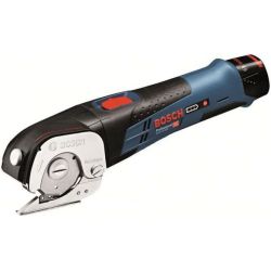 Akku-Universalschere GUS 12V-300 Professional solo, 12Volt (blau/schwarz, ohne A