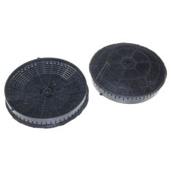 Aktivkohlefilter für Beko Dunstabzugshaube C00909911 2 Stück