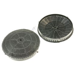 Aktivkohlefilter für Dunstabzugshaube Elica CFC0038668 Typ 57 (2 Stück)