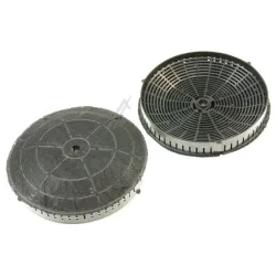 Aktivkohlefilter für Dunstabzugshaube Elica CFC0038668 Typ 57 (2 Stück)