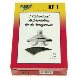 Aktivkohlefilter für Dunstabzugshaube Filterclean 300004KDK 47x56 cm zuschneidba