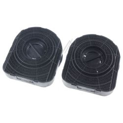 Aktivkohlefilter für Elica Dunstabzugshaube F001691 180x200x48mm