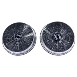 Aktivkohlefilter-Set für Dunstabzugshaube Beko/Grundig/Arcelik C00869342 (145mm,