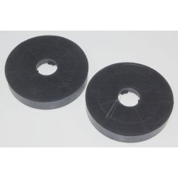 Aktivkohlefilter-Set für Dunstabzugshaube Silverline YT971119001 2 Stück