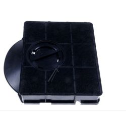 Aktivkohlefilter Typ 303 für Herd Eurofilter 214 x 208 x 40 mm Geruchsfilter
