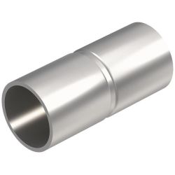 Alu-Steckmuffe Ø32,2mm unbeh hfr