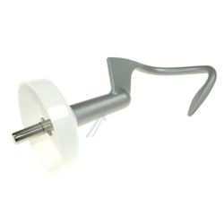 Aluminium-Knethaken für DeLonghi Küchenmaschine KW712204 ohne Bajonett