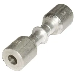Aluminium-Kupplung für Kühlschrank Lokring L13000502 gerade, 5 mm