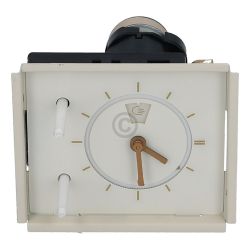 Analoguhr Clock Analog nostalgy-White 12035230