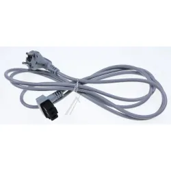Anschlusskabel für Bosch-Anschluss 12036369 2,3m, grau, 3x0,75mm²