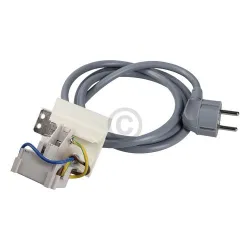 Anschlusskabel Zanussi 136409011/6 1,5m mit Netzfilter für Trockner 1364090116