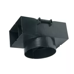 Anschlussstück Whirlpool 480122100655 150er T-Stück für Dunstabzugshaube Abluft