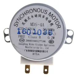 Antrieb für Mikrowelle Bosch 00638968 Drehtellermotor