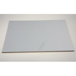 Arbeitsplatte für Waschmaschine Candy 41019725 Edelstahl, robust