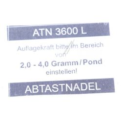 ATN 3600L Diamantnadel für Trockner Com ART298556 Hochwertige Nadel