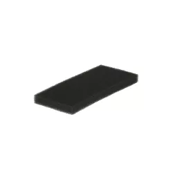Ausblasfilter Schaum Bosch 00648471 für Staubsauger