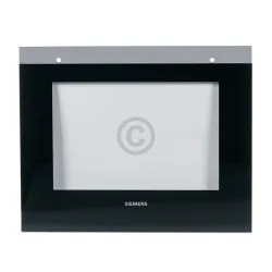 Außenfenster Siemens 00776157 Frontglasscheibe f??r Backofentüre Herd