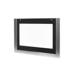 Außentür Glas/ Edelstahl U-Applikation 00688770