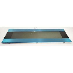 Außentürglas mit Scharnier für Ofen Smeg 692533773 Glas, Scharnier