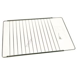 Ausziehbarer Grillrost für Com Ofen ART62584 Chrom, 37-66 x 32 cm