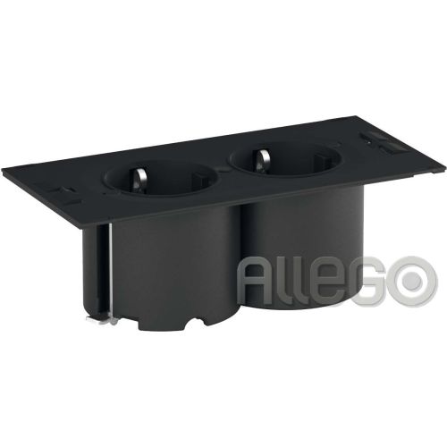 Bild: Bachmann DUE Steckdosenleiste 2x Schuko, 2m 929.000