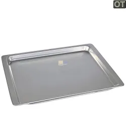 Backblech Constructa 00438155 465x375x25mm Aluminium Bosch, Neff, Siemens