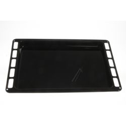 Backblech emailliert für Ofen Beko C00898046 schwarz