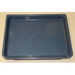Backblech für Backofen Beko C00876251 tief, emailliert