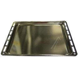 Backblech für Ofen Vestel 20612978 60x60cm flach schwarz