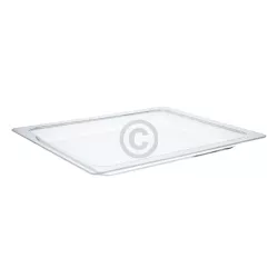 Backblech hoch Bosch 00114537 Glasschale 380x320x32mmmm HMZ10GP