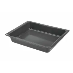 Backblech hoch Bosch 00444348 465x375x80mm Fettpfanne extra tief für Backofen