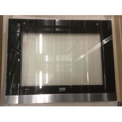 Backofen-Aussenscheibe für Beko Ofen C00871480 Glasscheibe