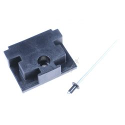Backofen-Frontblende für Herd Electrolux AEG 3496911011 Metall, Vorderrahmen